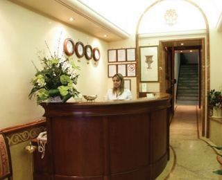 Hotel Fiorini Rome Luaran gambar